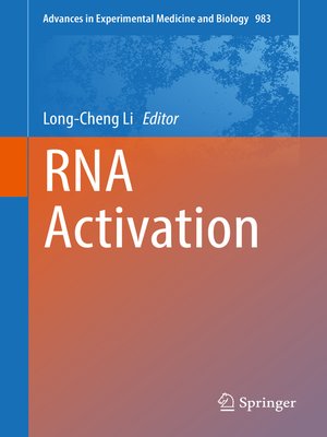 cover image of RNA Activation
